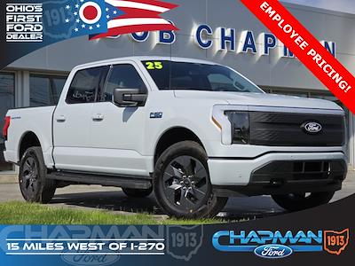 New 2025 Ford F-150 Lightning Flash SuperCrew Cab AWD Pickup for sale #SWG14453 - photo 1
