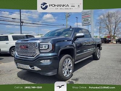 2017 GMC Sierra 1500 Crew Cab 4x4 Pickup for sale #J1404CL - photo 1