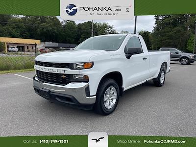 2021 Chevrolet Silverado 1500 Regular Cab 4x2 Pickup for sale #J30640AADR - photo 1