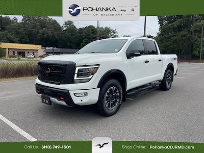 2022 Nissan Titan Crew Cab 4x4 Pickup for sale #PJ1599ADR - photo 1