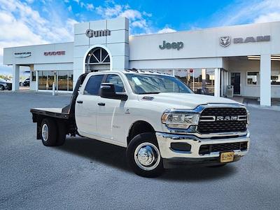 2024 Ram 3500 Crew Cab DRW 4WD Flatbed Truck for sale #J240139 - photo 1