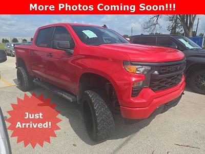 2022 Chevrolet Silverado 1500 Crew Cab 4WD Pickup for sale #J250034C - photo 1