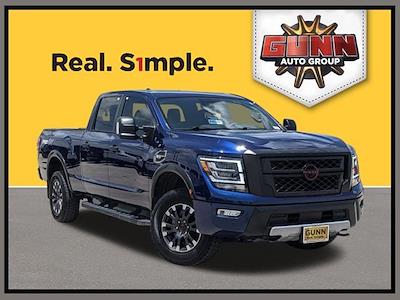 Used 2024 Nissan Titan XD PRO-4X Crew Cab 4WD Pickup for sale #J250207A - photo 1