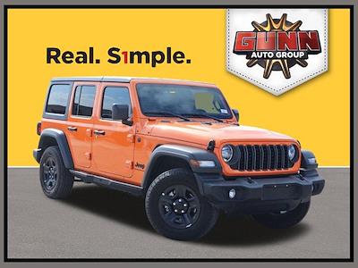 2025 Jeep Wrangler 4WD SUV for sale #J250294B - photo 1
