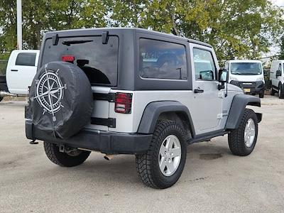 2011 Jeep Wrangler 4WD SUV for sale #J250359A - photo 2