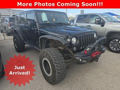 2017 Jeep Wrangler 4WD SUV for sale #JA10388A - photo 1