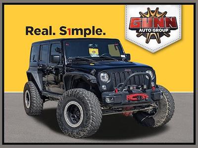 2017 Jeep Wrangler 4WD SUV for sale #JA10388A - photo 1