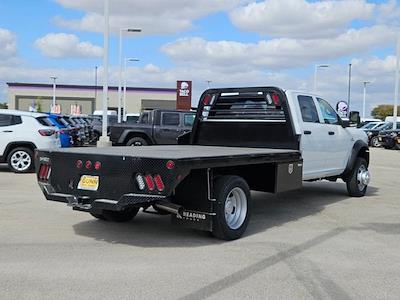New 2024 Ram 5500 Tradesman Crew Cab 4WD 11' 4" Norstar Steel Flatbed Truck for sale #JF24012 - photo 2