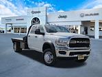 New 2024 Ram 5500 Tradesman Crew Cab 4WD 11' 4" Norstar Steel Flatbed Truck for sale #JF24012 - photo 1