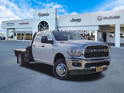 New 2024 Ram 3500 Tradesman Crew Cab 4WD 9' 4" Norstar Steel Flatbed Truck for sale #JF24013 - photo 1