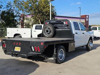 New 2024 Ram 3500 Tradesman Crew Cab 4WD 9' 4" Norstar Steel Flatbed Truck for sale #JF24013 - photo 2
