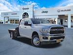 New 2024 Ram 3500 Tradesman Crew Cab 4WD 9' 4" Norstar Steel Flatbed Truck for sale #JF24013 - photo 1