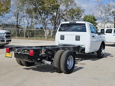 New 2024 Ram 3500 Tradesman Regular Cab 4WD 84 CA Cab Chassis for sale #JF24065 - photo 2