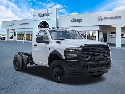 New 2025 Ram 3500 Tradesman Regular Cab 4WD 60 CA Cab Chassis for sale #JF25026 - photo 1