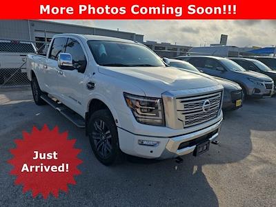 2021 Nissan Titan XD Crew Cab 4WD Pickup for sale #JT240219A - photo 1
