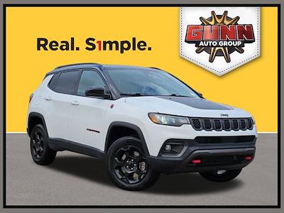 Used 2023 Jeep Compass Trailhawk for sale #JTS0006 - photo 1
