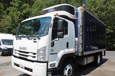 2021 Isuzu FTR Regular Cab 4x2 Reefer / Refrigerated Box Truck for sale #000004 - photo 1