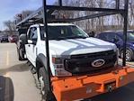Used 2022 Ford F-550 Crew Cab 4x4 Flatbed Truck for sale #5-1917-IN - photo 2