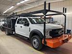 Used 2022 Ford F-550 Crew Cab 4x4 Flatbed Truck for sale #5-2200-IN - photo 3