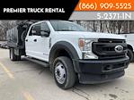 Used 2022 Ford F-550 Crew Cab 4x4 Flatbed Truck for sale #5-2371-IN - photo 1