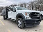 Used 2022 Ford F-550 Crew Cab 4x4 Flatbed Truck for sale #5-2371-IN - photo 3