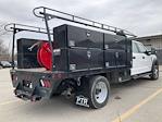 Used 2022 Ford F-550 Crew Cab 4x4 Flatbed Truck for sale #5-2371-IN - photo 2