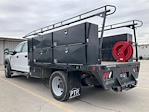 Used 2022 Ford F-550 Crew Cab 4x4 Flatbed Truck for sale #5-2371-IN - photo 4