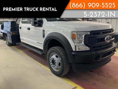 Used 2022 Ford F-550 Crew Cab 4x4 Bale Bed Truck for sale #5-2372-IN - photo 1