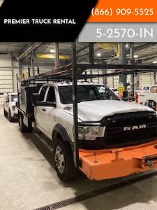 Used 2022 Ram 5500 Crew Cab 4x4 Flatbed Truck for sale #5-2570-IN - photo 1
