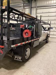 Used 2022 Ram 5500 Crew Cab 4x4 Flatbed Truck for sale #5-2570-IN - photo 2