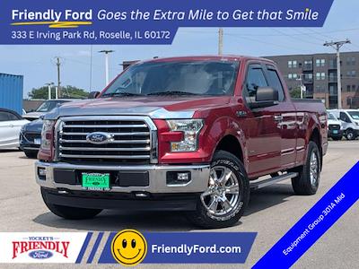 Used 2017 Ford F-150 XLT Super Cab 4x4 Pickup for sale #P4635 - photo 1