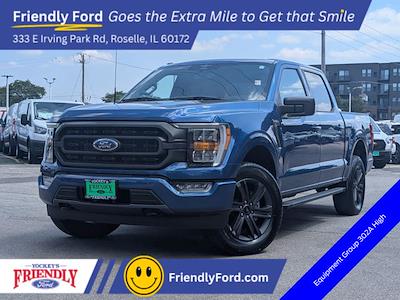 Used 2023 Ford F-150 XLT SuperCrew Cab 4WD Pickup for sale #R4636 - photo 1
