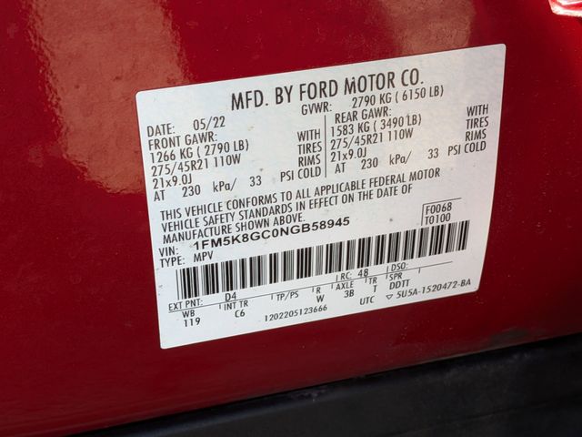 Used 2022 Ford Explorer - photo 32