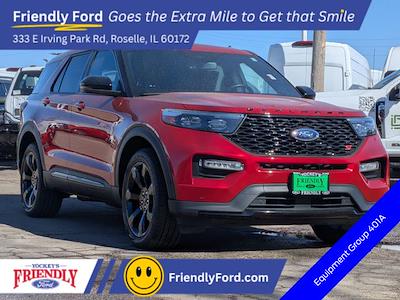 Used 2022 Ford Explorer - photo 1