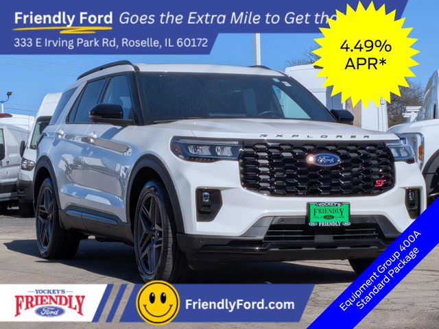 Used 2025 Ford Explorer - photo 1