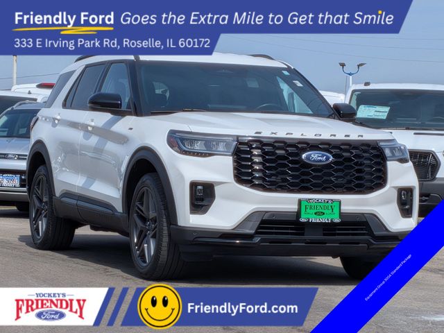 Used 2025 Ford Explorer - photo 1