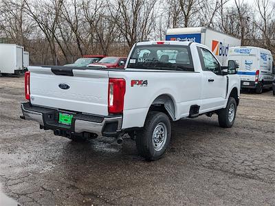 New 2024 Ford F-250 XL Regular Cab 4x4 Plow Truck Western Winged Plow for sale #TL1160 - photo 2