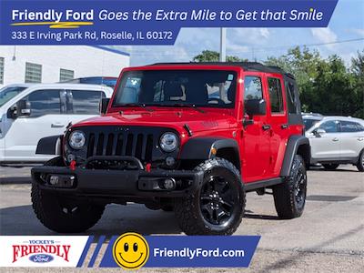 2018 Jeep Wrangler 4x4 SUV for sale #TL1391A - photo 1