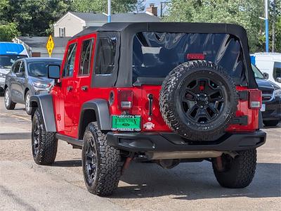 2018 Jeep Wrangler 4x4 SUV for sale #TL1391A - photo 2