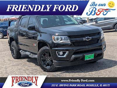 2019 Chevrolet Colorado Crew Cab 4x4 Pickup for sale #TL1431A - photo 1