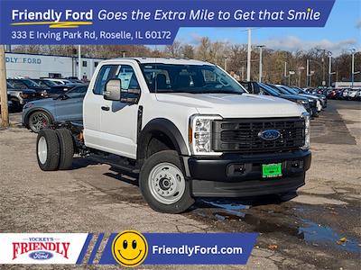 2024 Ford F-450 Super Cab DRW 4x4 Cab Chassis for sale #TL1497 - photo 1