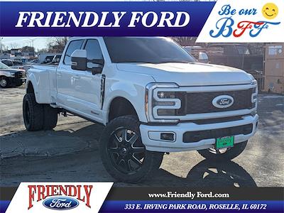 New 2024 Ford F-350 Platinum Crew Cab 4x4 DRW Pickup for sale #TL1526 - photo 1