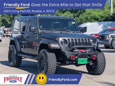 2019 Jeep Wrangler 4x4 SUV for sale #TL1539A - photo 1