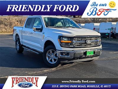 2024 Ford F-150 SuperCrew Cab 4x4 Pickup for sale #TL1540 - photo 1