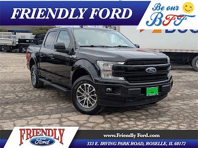 2019 Ford F-150 SuperCrew Cab 4x4 Pickup for sale #TL1562A - photo 1