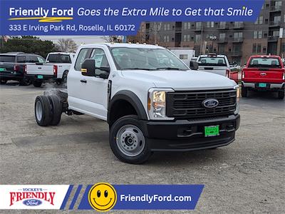 2024 Ford F-450 Super Cab DRW 4x4 Cab Chassis for sale #TL1601 - photo 1