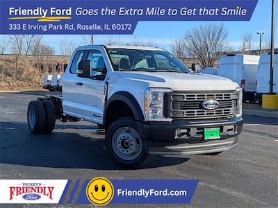 2024 Ford F-450 Super Cab DRW 4x4 Cab Chassis for sale #TL1612 - photo 1