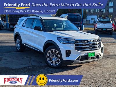 2025 Ford Explorer 4WD SUV for sale #TM1023 - photo 1