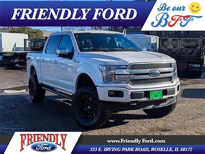2018 Ford F-150 SuperCrew Cab 4x4 Pickup for sale #TM1096A - photo 1