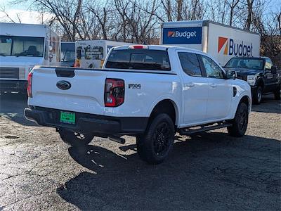 New 2025 Ford Ranger Lariat SuperCrew Cab 4x4 Pickup for sale #TM1132 - photo 2